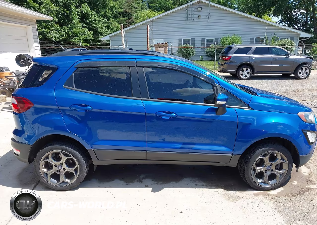 2018 Ford Ecosport Ses VIN:MAJ6P1CL9JC233284 - 13