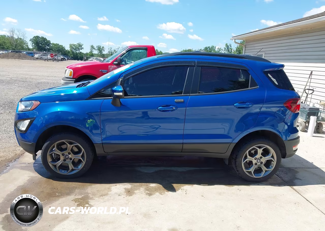2018 Ford Ecosport Ses VIN:MAJ6P1CL9JC233284 - 14