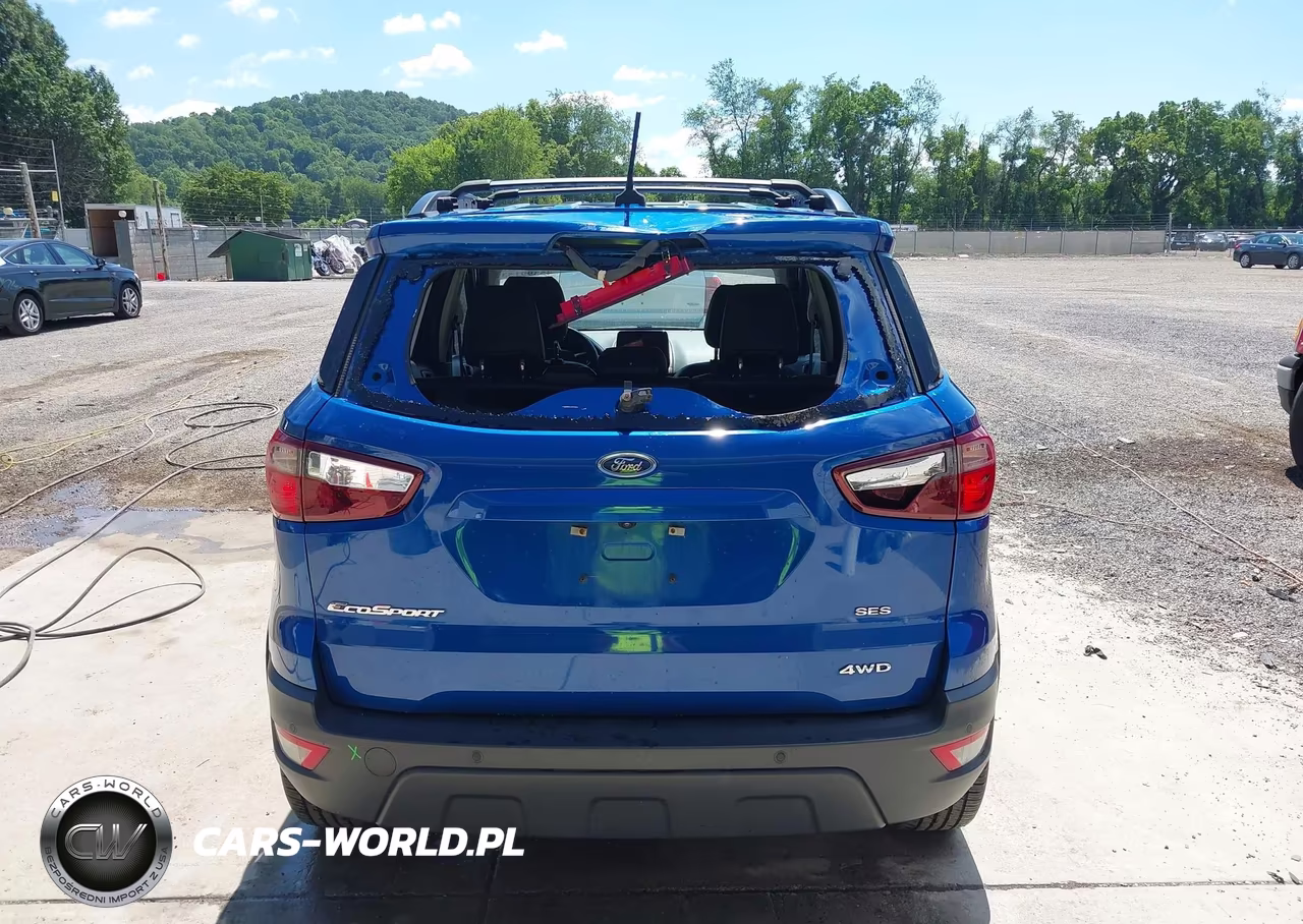 2018 Ford Ecosport Ses VIN:MAJ6P1CL9JC233284 - 16