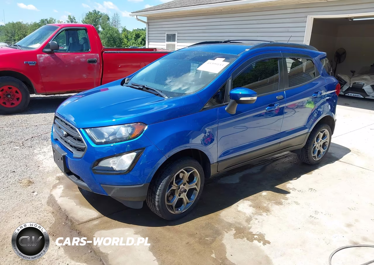 2018 Ford Ecosport Ses VIN:MAJ6P1CL9JC233284 - 2