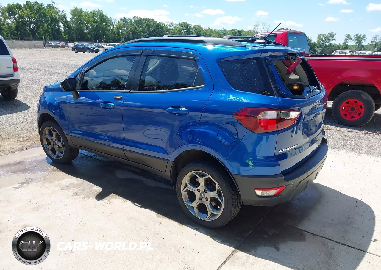2018 Ford Ecosport Ses VIN:MAJ6P1CL9JC233284 - 3