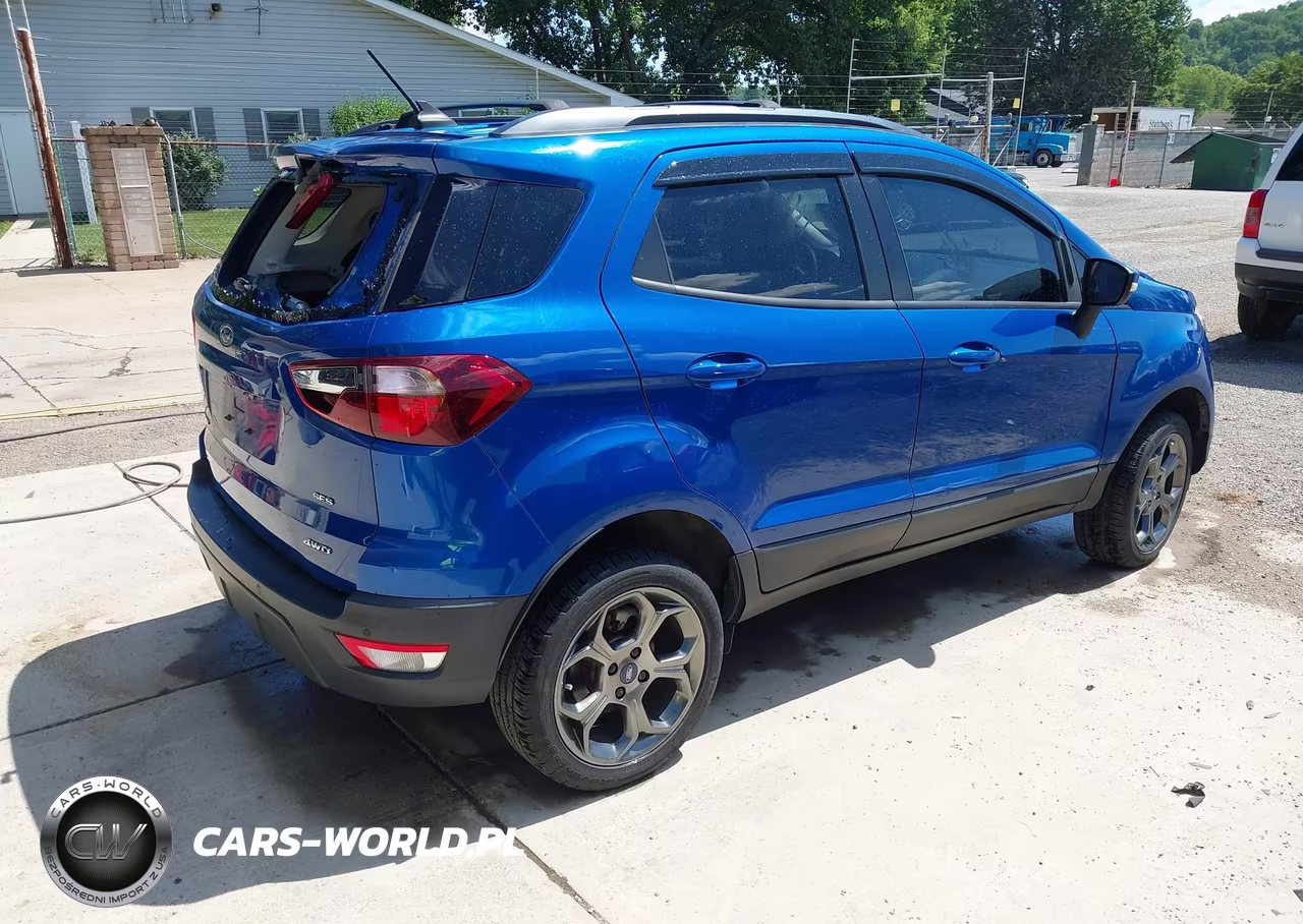 2018 Ford Ecosport Ses VIN:MAJ6P1CL9JC233284 - 4