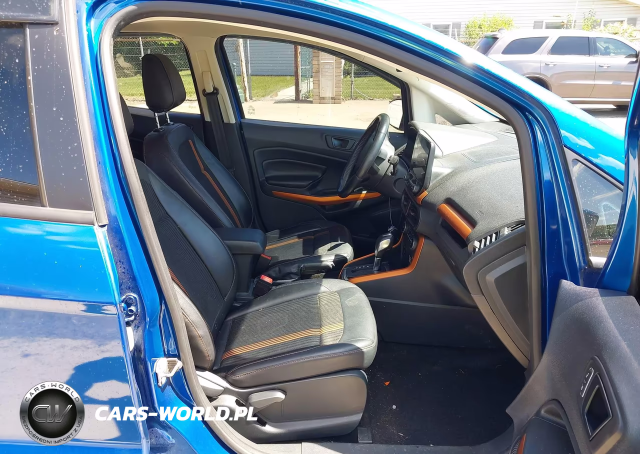 2018 Ford Ecosport Ses VIN:MAJ6P1CL9JC233284 - 5