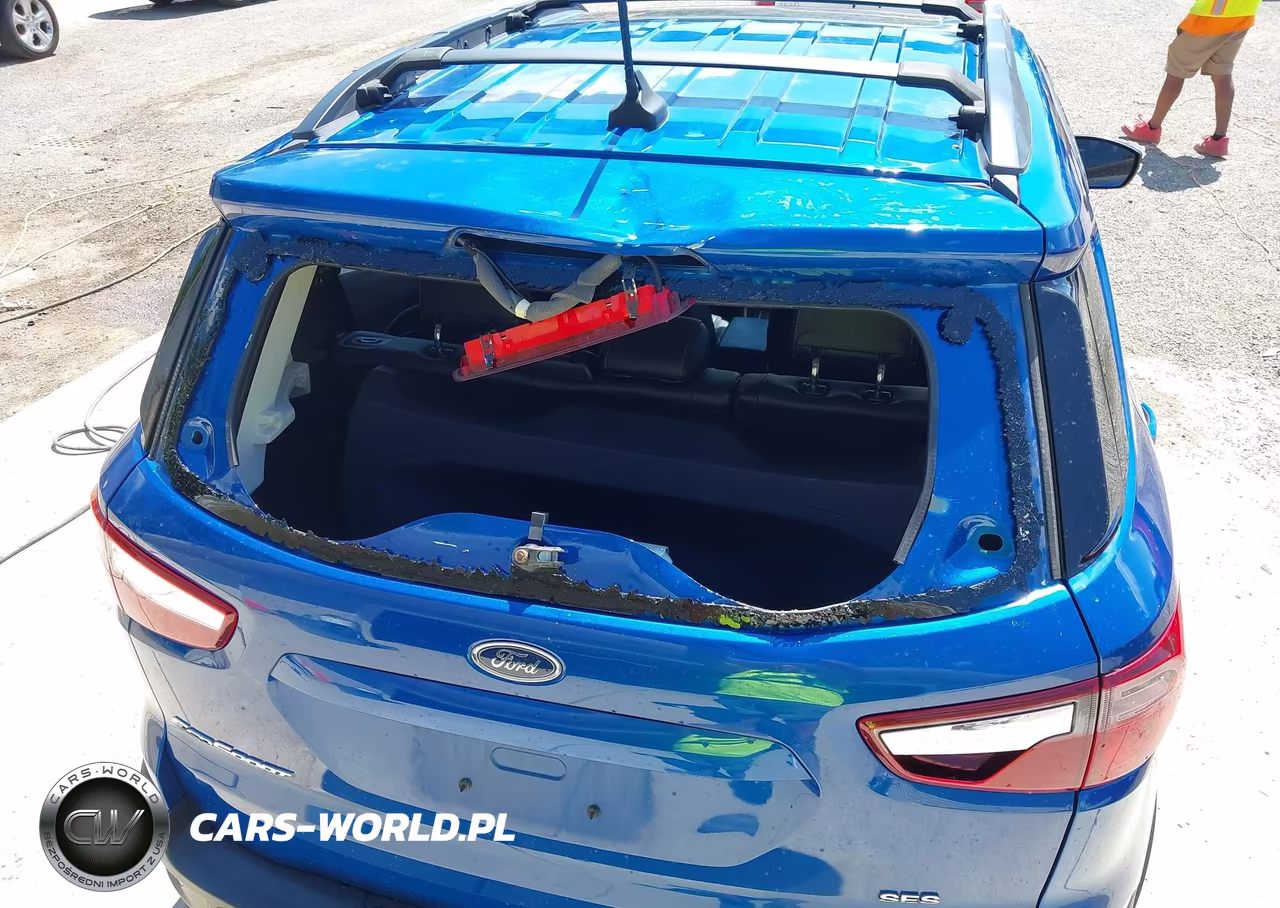 2018 Ford Ecosport Ses VIN:MAJ6P1CL9JC233284 - 6