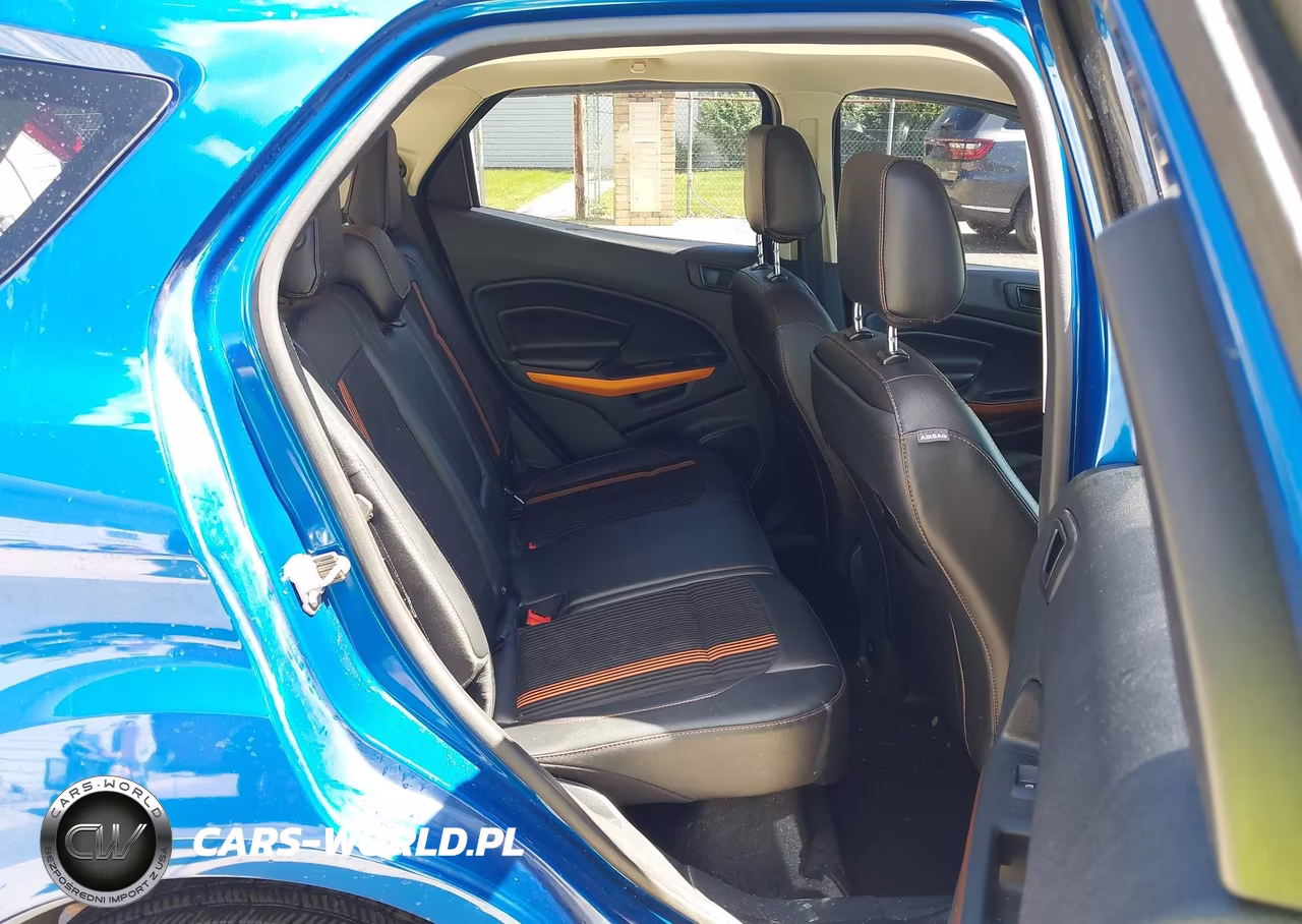 2018 Ford Ecosport Ses VIN:MAJ6P1CL9JC233284 - 8