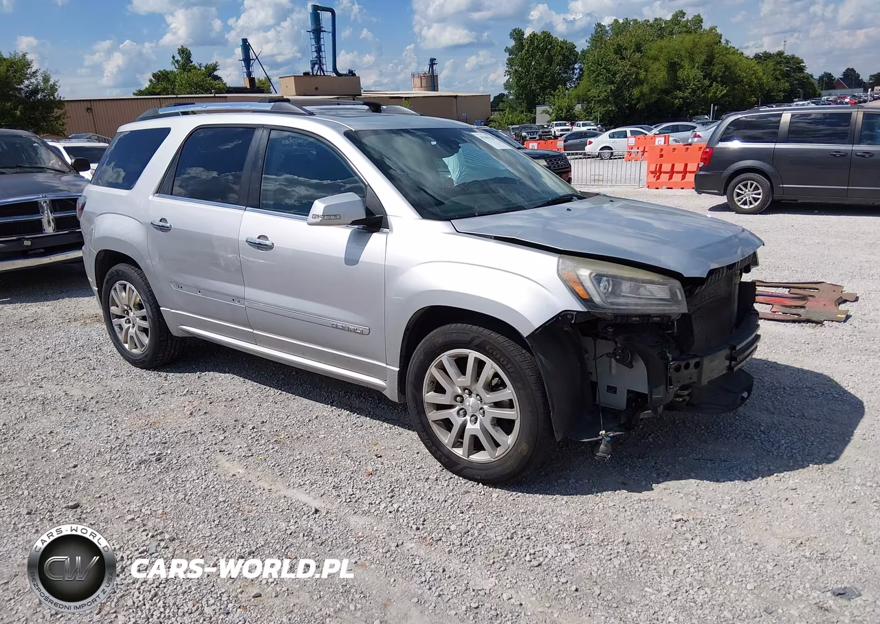 2016 GMC Acadia Denali