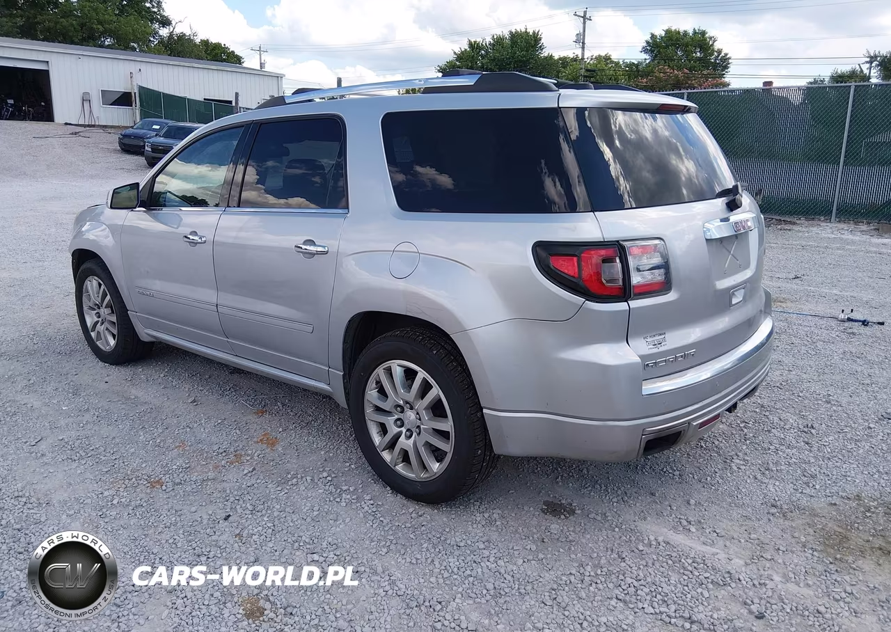 2016 GMC Acadia Denali VIN:1GKKRTKD1GJ235600 - 3