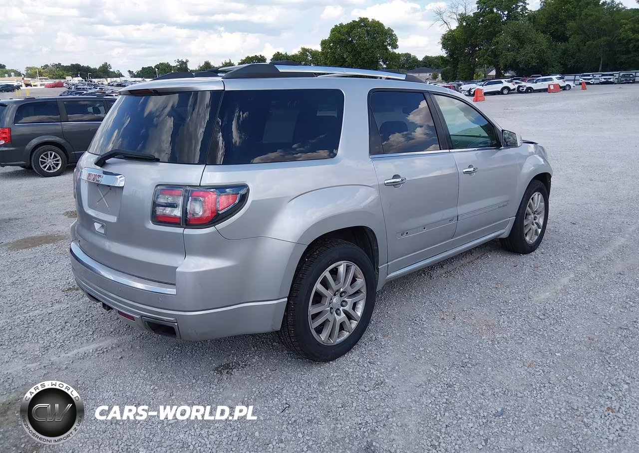 2016 GMC Acadia Denali VIN:1GKKRTKD1GJ235600 - 4