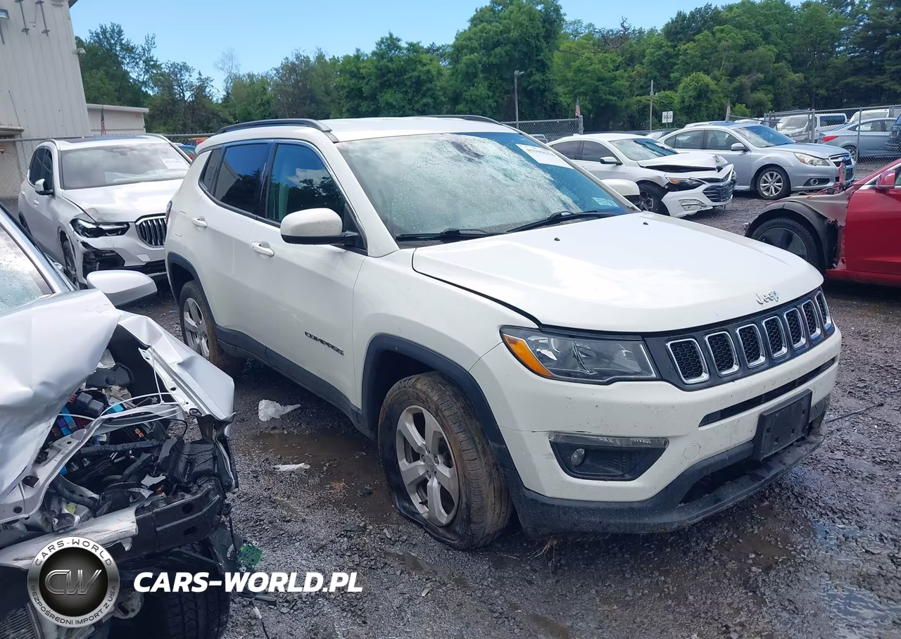 2019 Jeep Compass Latitude 4X4