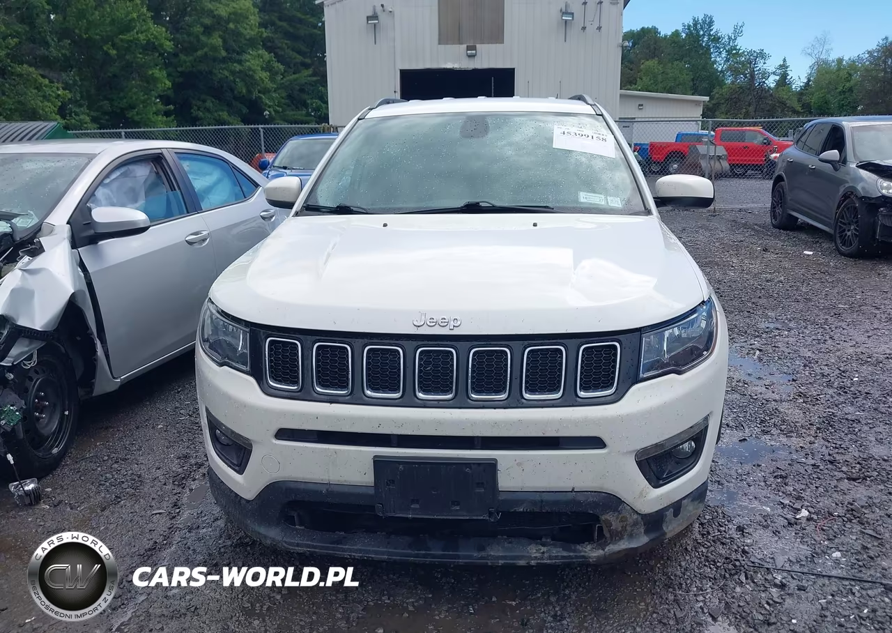 2019 Jeep Compass Latitude 4X4 VIN:3C4NJDBB2KT754631 - 12