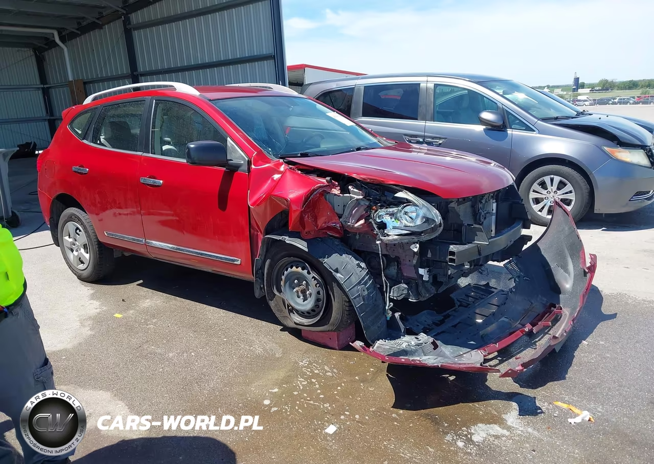 2014 Nissan Rogue Select S – zdjęcie 1 z 18