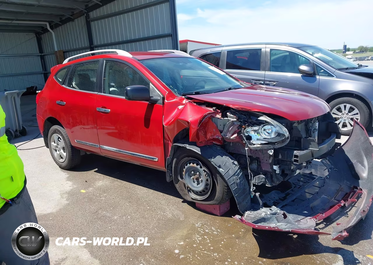 2014 Nissan Rogue Select S VIN:JN8AS5MV0EW716360 - 14