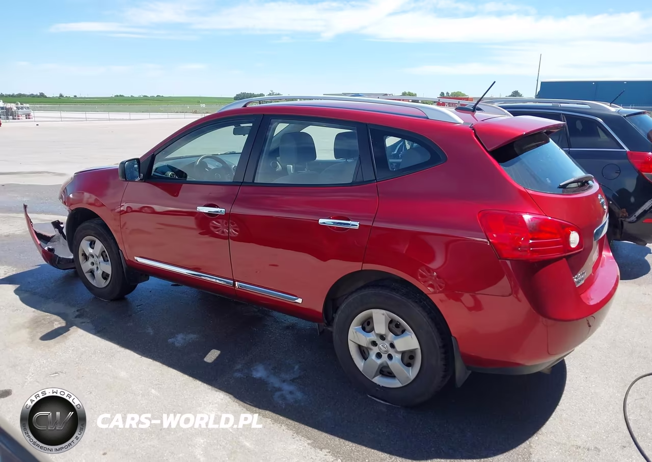 2014 Nissan Rogue Select S VIN:JN8AS5MV0EW716360 - 15