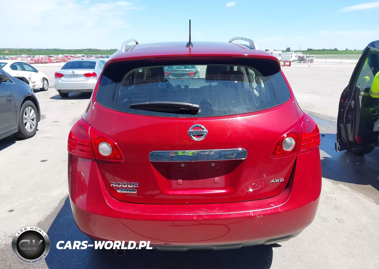 2014 Nissan Rogue Select S VIN:JN8AS5MV0EW716360 - 17