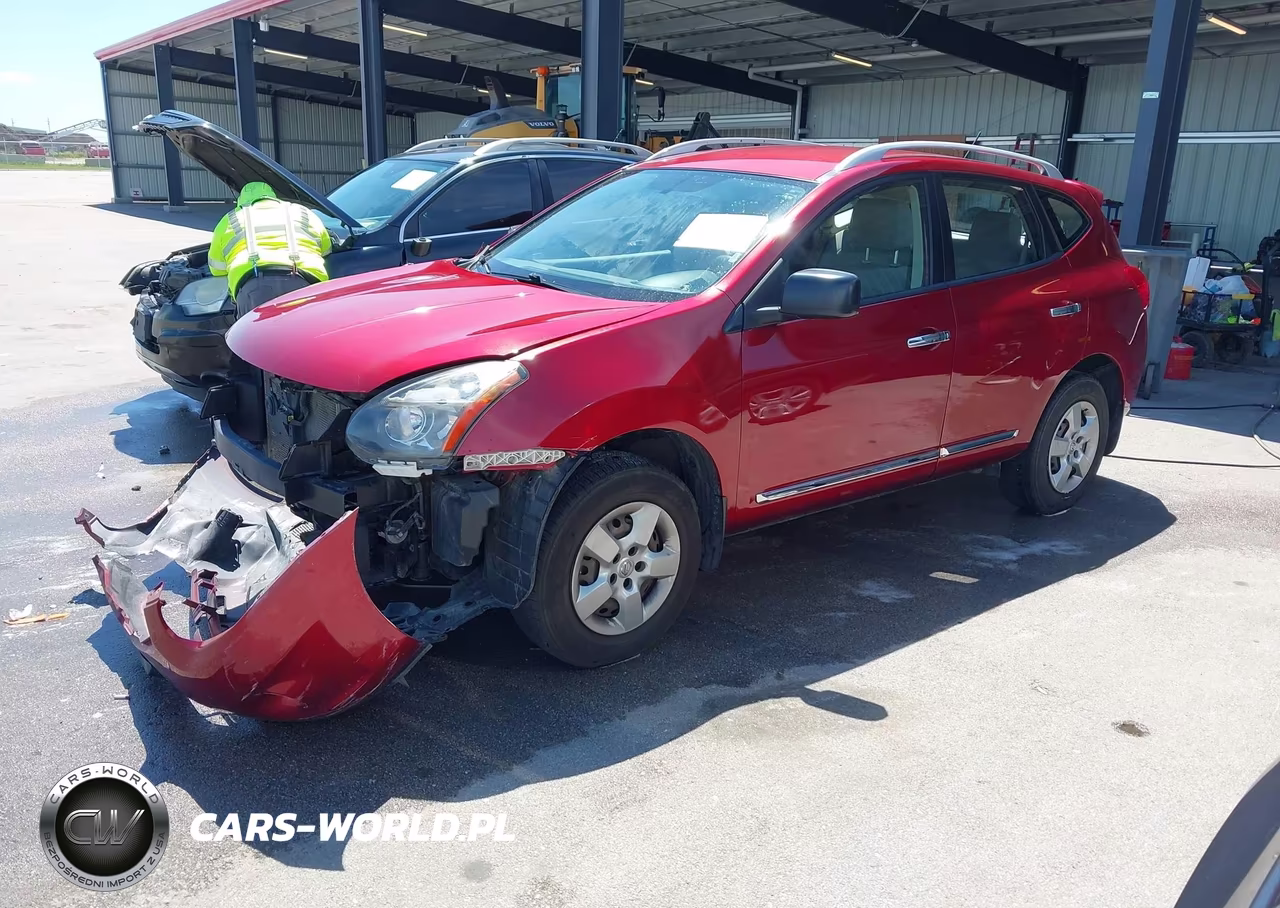 2014 Nissan Rogue Select S VIN:JN8AS5MV0EW716360 - 2