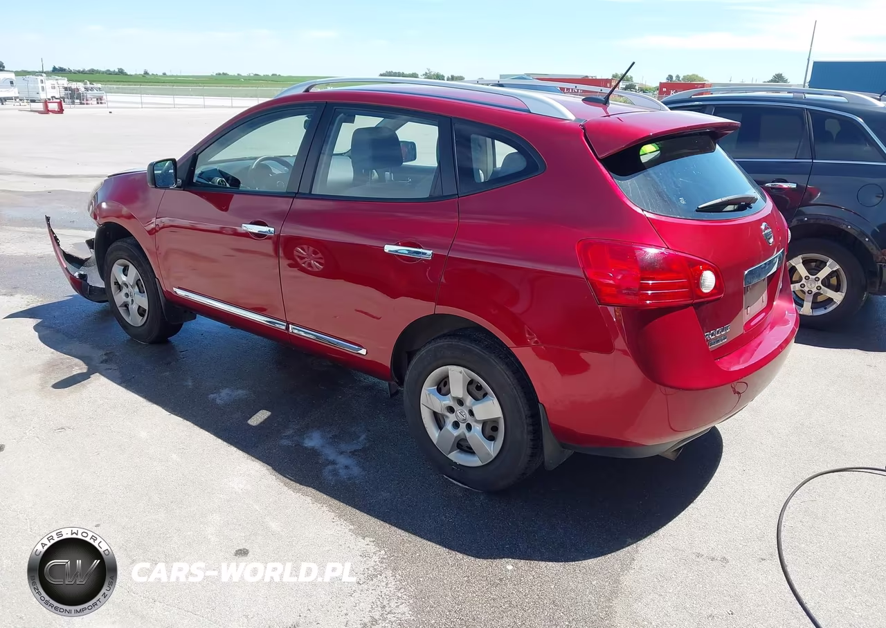 2014 Nissan Rogue Select S VIN:JN8AS5MV0EW716360 - 3