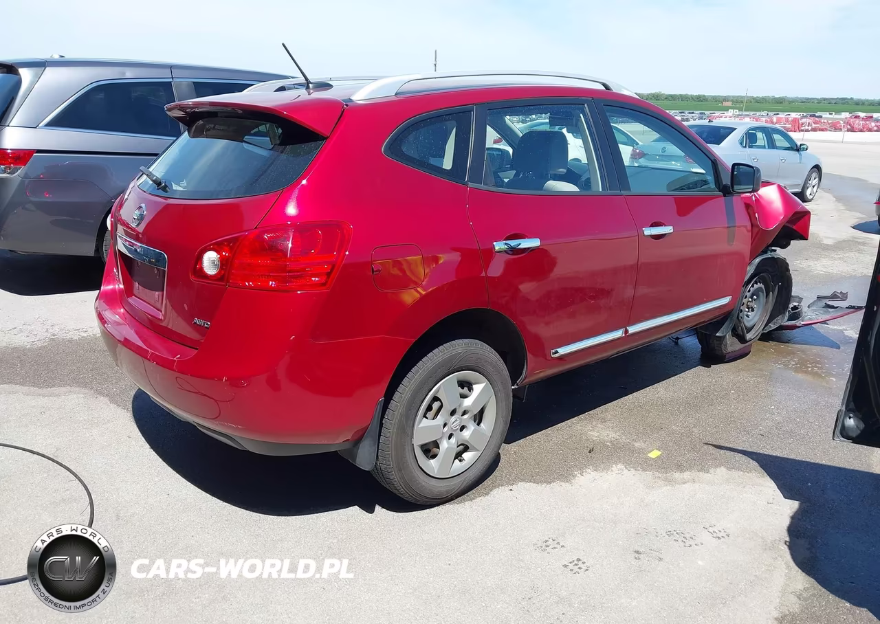 2014 Nissan Rogue Select S VIN:JN8AS5MV0EW716360 - 4