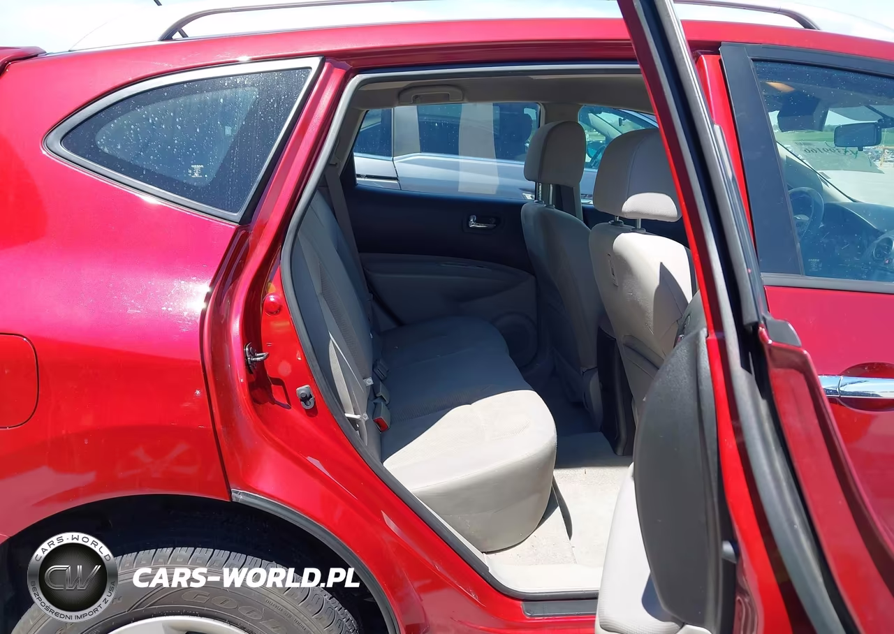 2014 Nissan Rogue Select S VIN:JN8AS5MV0EW716360 - 8
