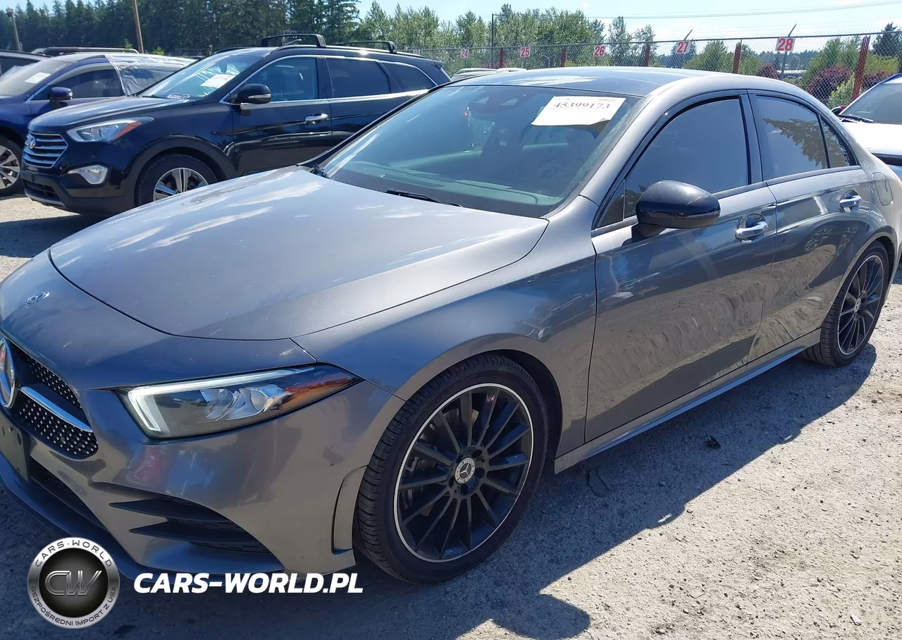 2019 Mercedes-Benz A 220 VIN:WDD3G4EB0KW027683 - 2
