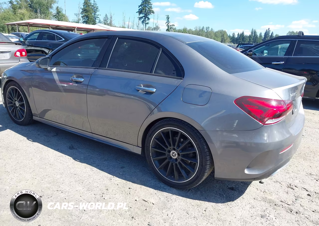 2019 Mercedes-Benz A 220 VIN:WDD3G4EB0KW027683 - 3