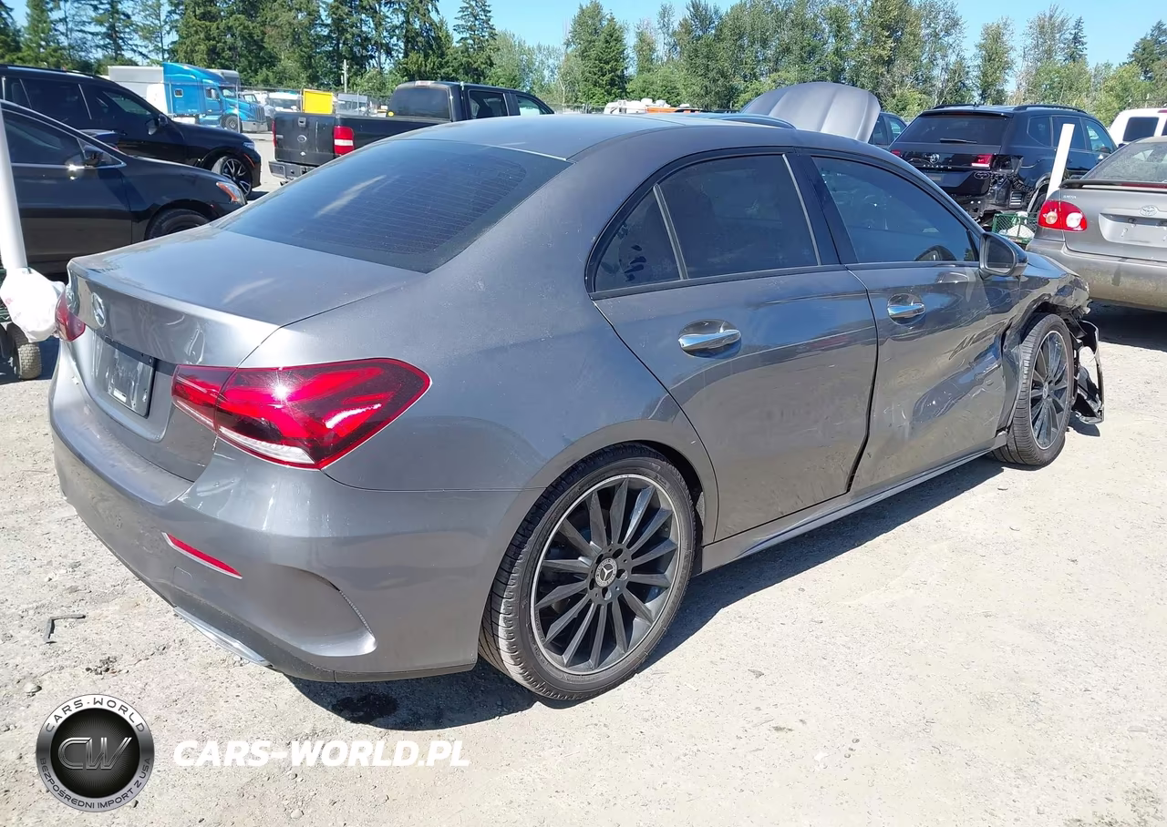 2019 Mercedes-Benz A 220 VIN:WDD3G4EB0KW027683 - 4