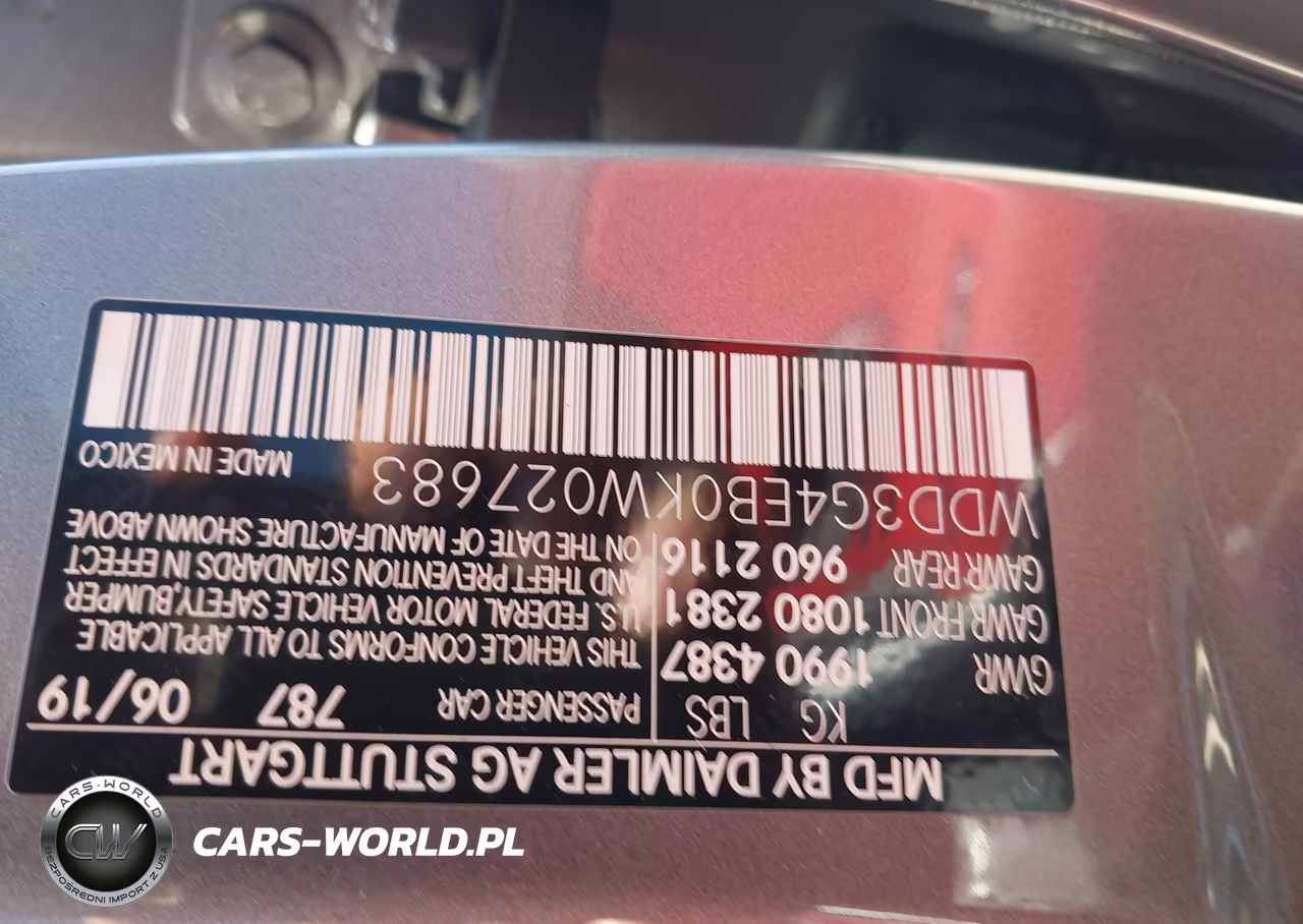 2019 Mercedes-Benz A 220 VIN:WDD3G4EB0KW027683 - 9