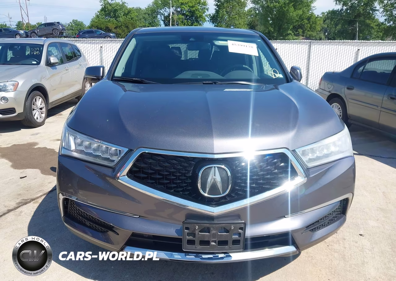 2019 Acura Mdx Standard VIN:5J8YD4H37KL022321 - 12