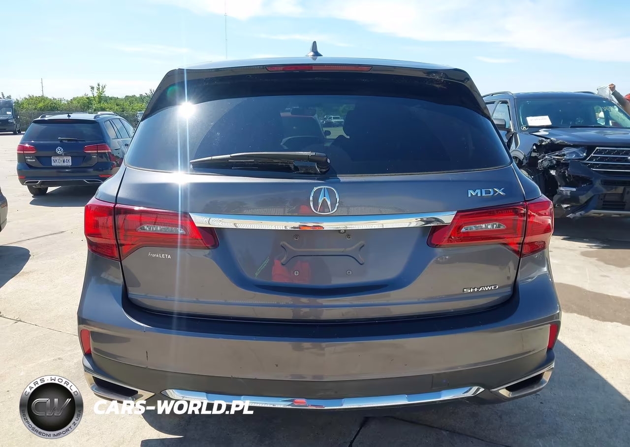 2019 Acura Mdx Standard VIN:5J8YD4H37KL022321 - 16
