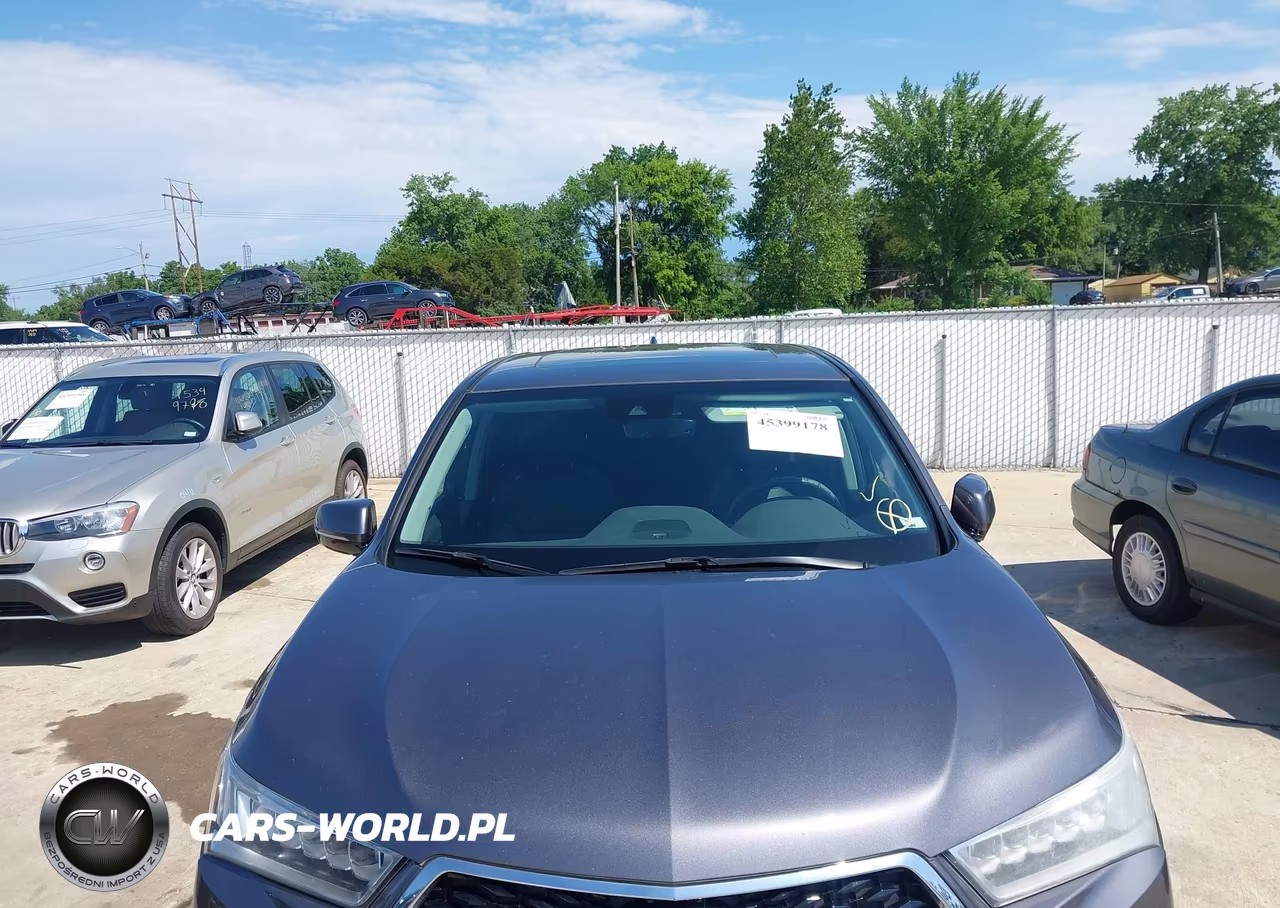 2019 Acura Mdx Standard VIN:5J8YD4H37KL022321 - 17