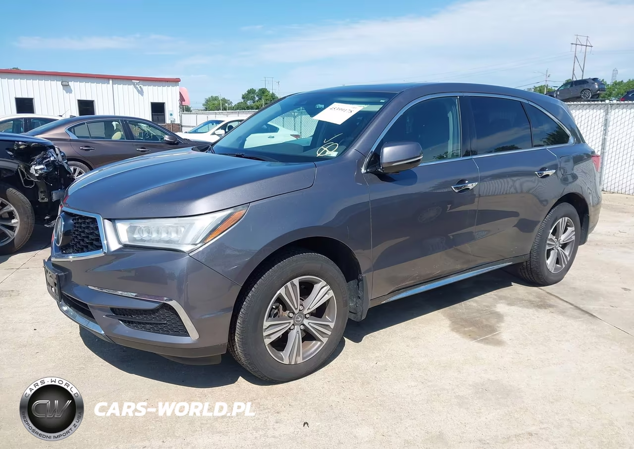 2019 Acura Mdx Standard VIN:5J8YD4H37KL022321 - 2