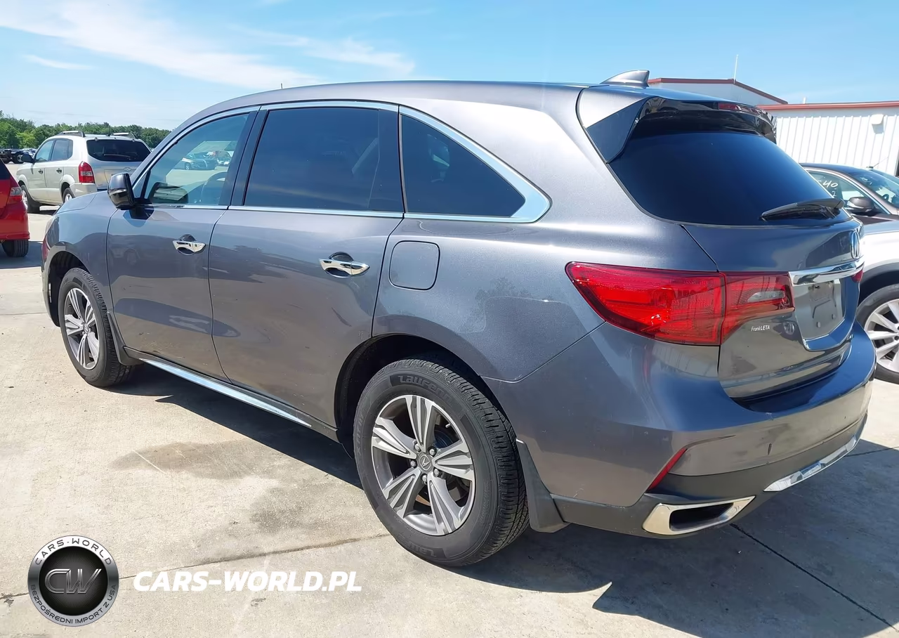 2019 Acura Mdx Standard VIN:5J8YD4H37KL022321 - 3