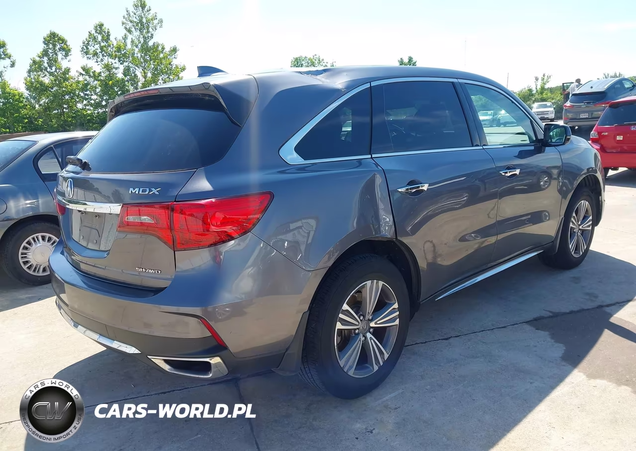 2019 Acura Mdx Standard VIN:5J8YD4H37KL022321 - 4