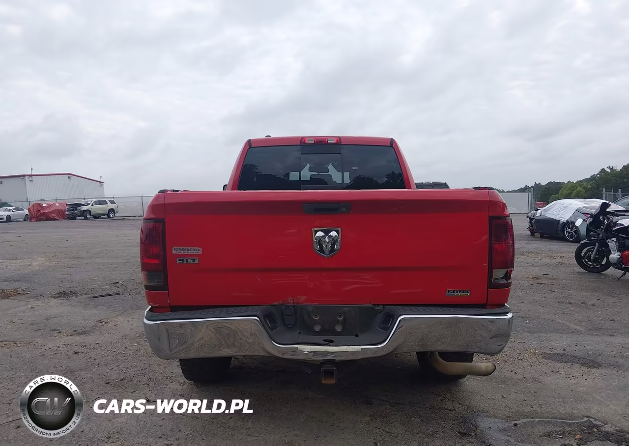 2013 Ram 1500 Slt VIN:1C6RR6GP9DS633407 - 17