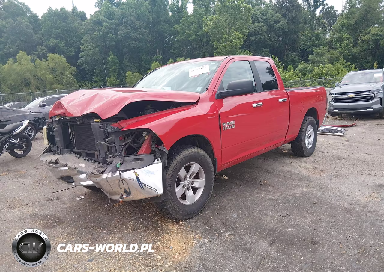 2013 Ram 1500 Slt VIN:1C6RR6GP9DS633407 - 2