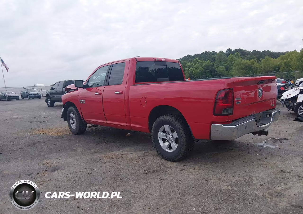 2013 Ram 1500 Slt VIN:1C6RR6GP9DS633407 - 3