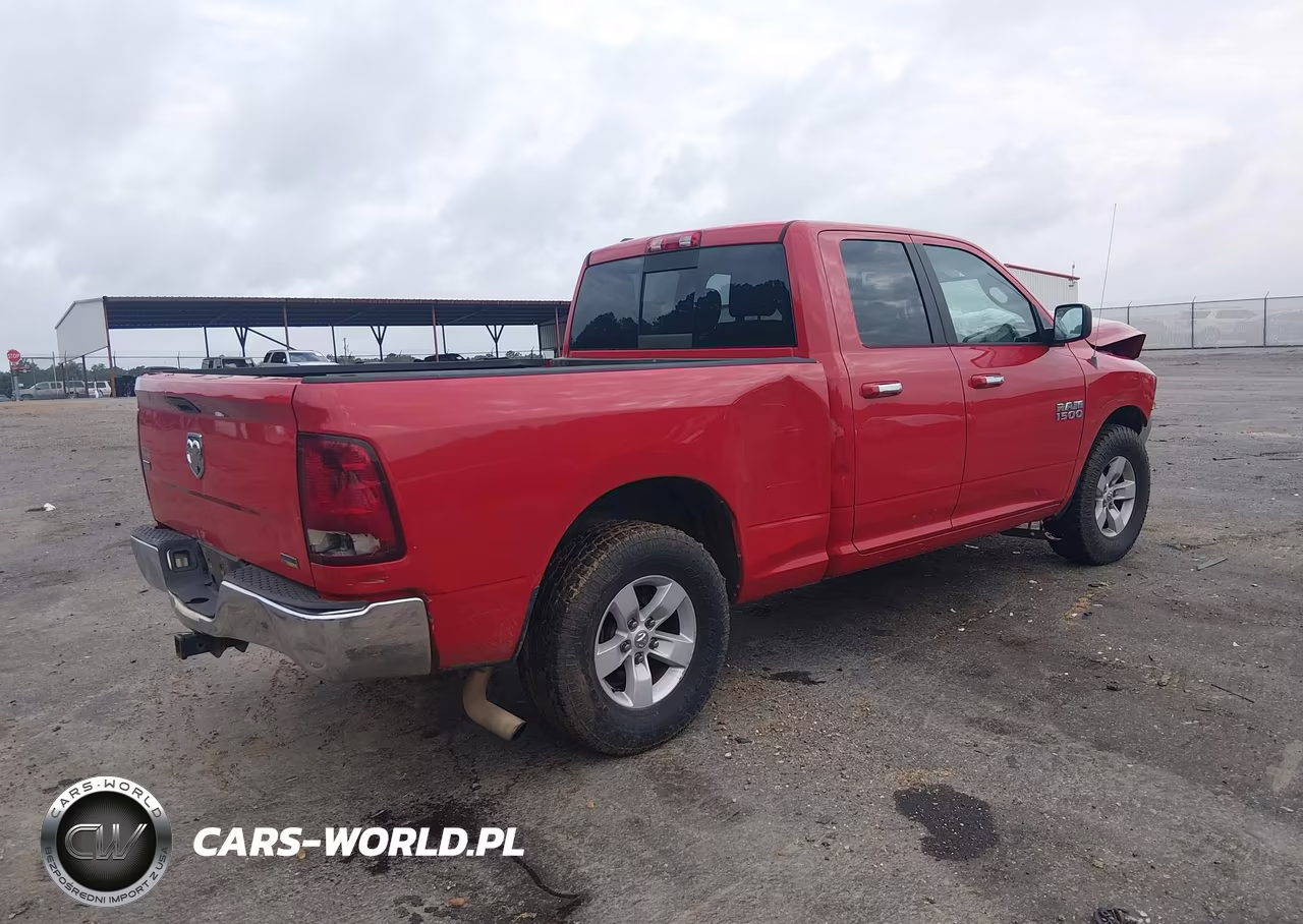 2013 Ram 1500 Slt VIN:1C6RR6GP9DS633407 - 4