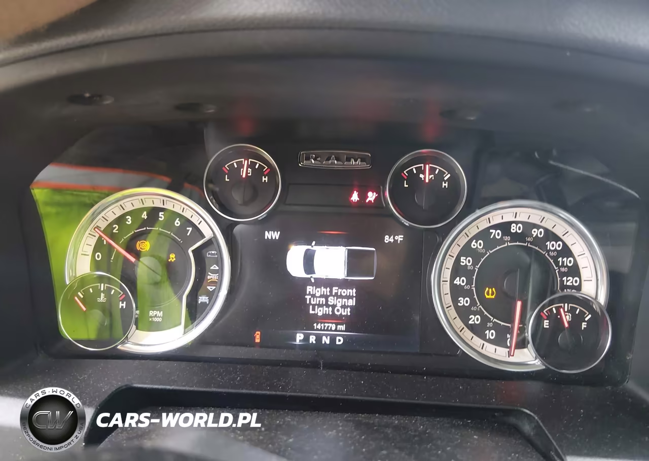 2013 Ram 1500 Slt VIN:1C6RR6GP9DS633407 - 7