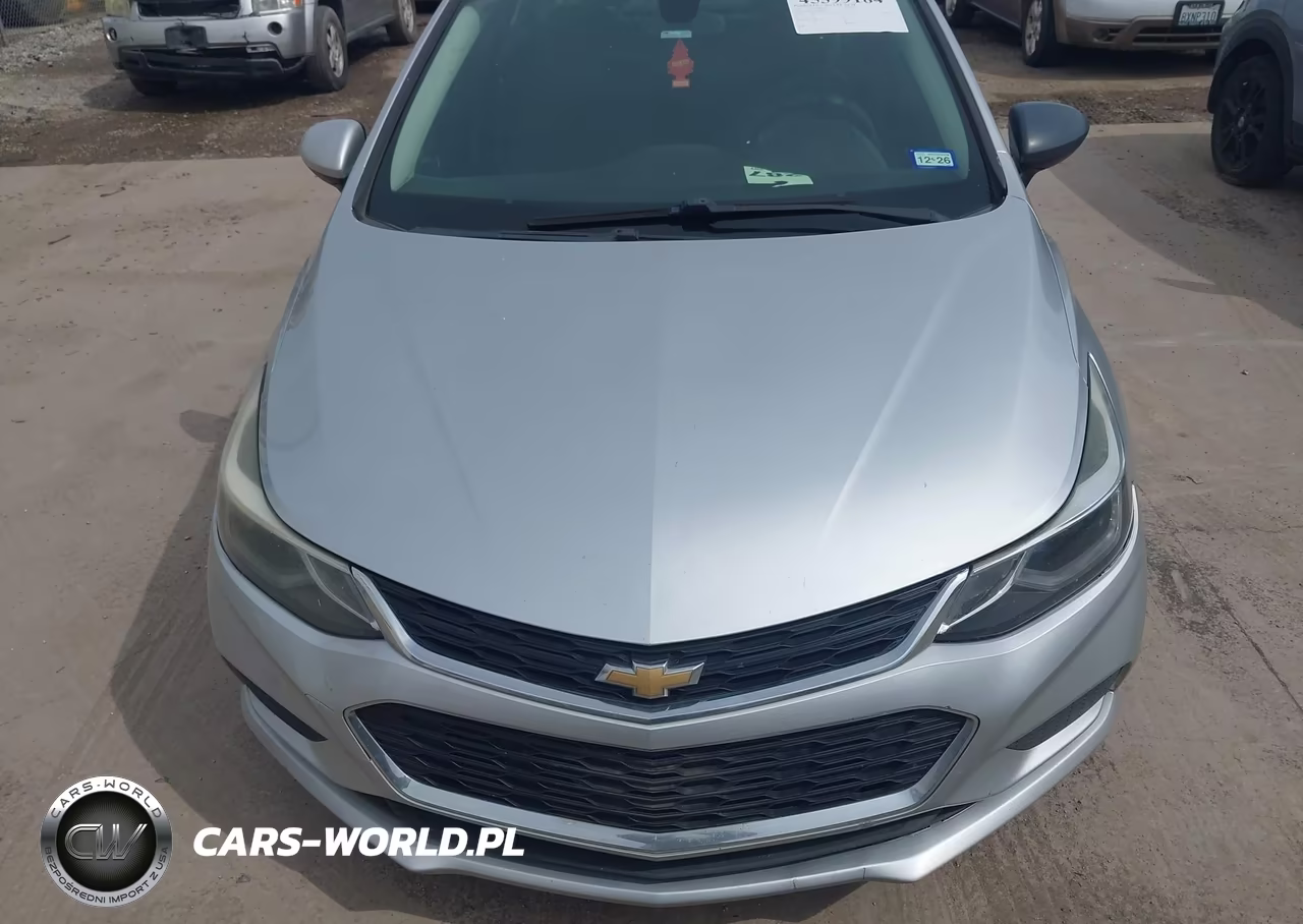 2017 Chevrolet Cruze Lt Auto VIN:1G1BE5SM6H7189112 - 12