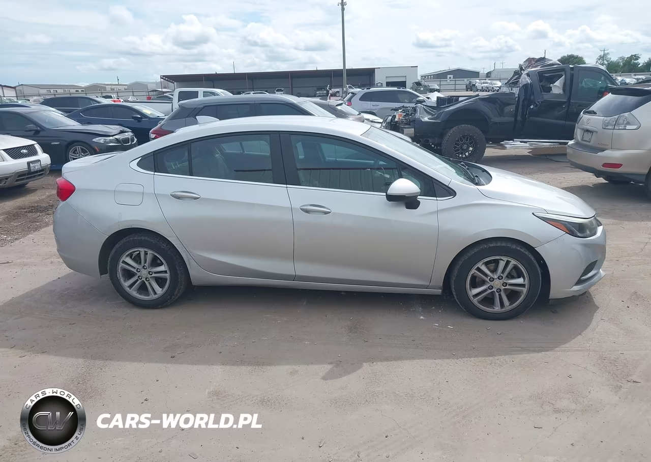 2017 Chevrolet Cruze Lt Auto VIN:1G1BE5SM6H7189112 - 13
