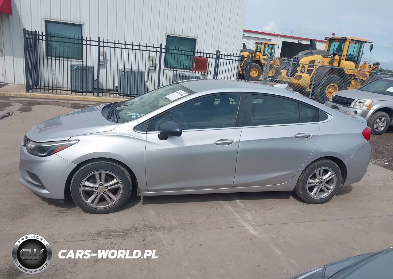 2017 Chevrolet Cruze Lt Auto VIN:1G1BE5SM6H7189112 - 14