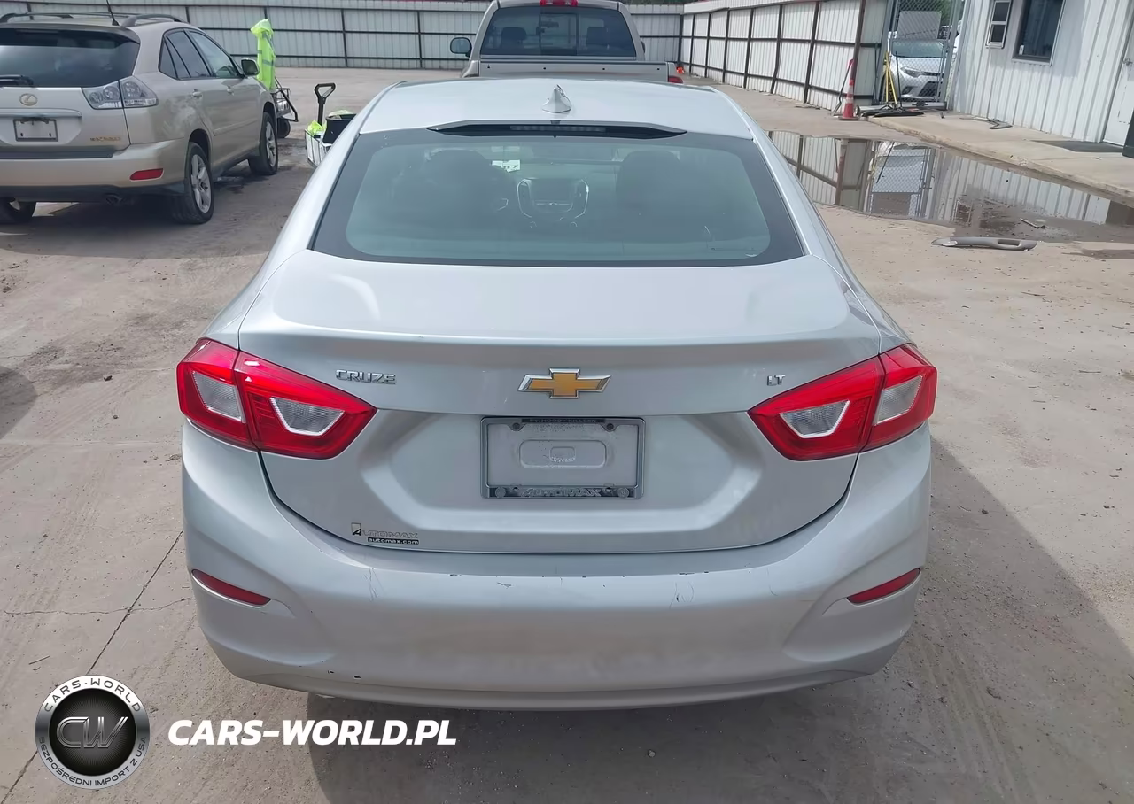 2017 Chevrolet Cruze Lt Auto VIN:1G1BE5SM6H7189112 - 16