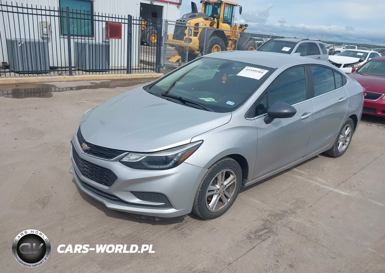 2017 Chevrolet Cruze Lt Auto VIN:1G1BE5SM6H7189112 - 2