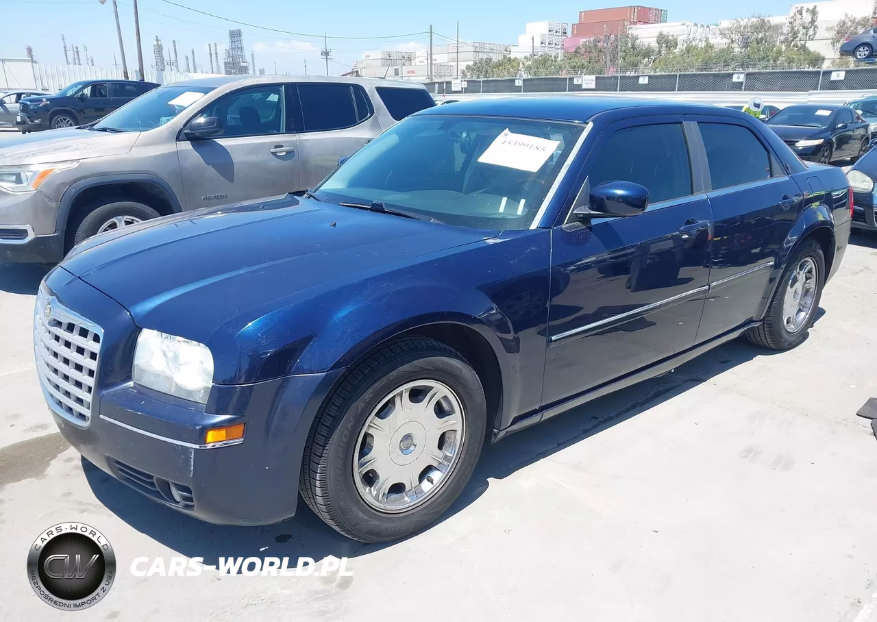 2006 Chrysler 300 Touring VIN:2C3KA53G86H108113 - 2