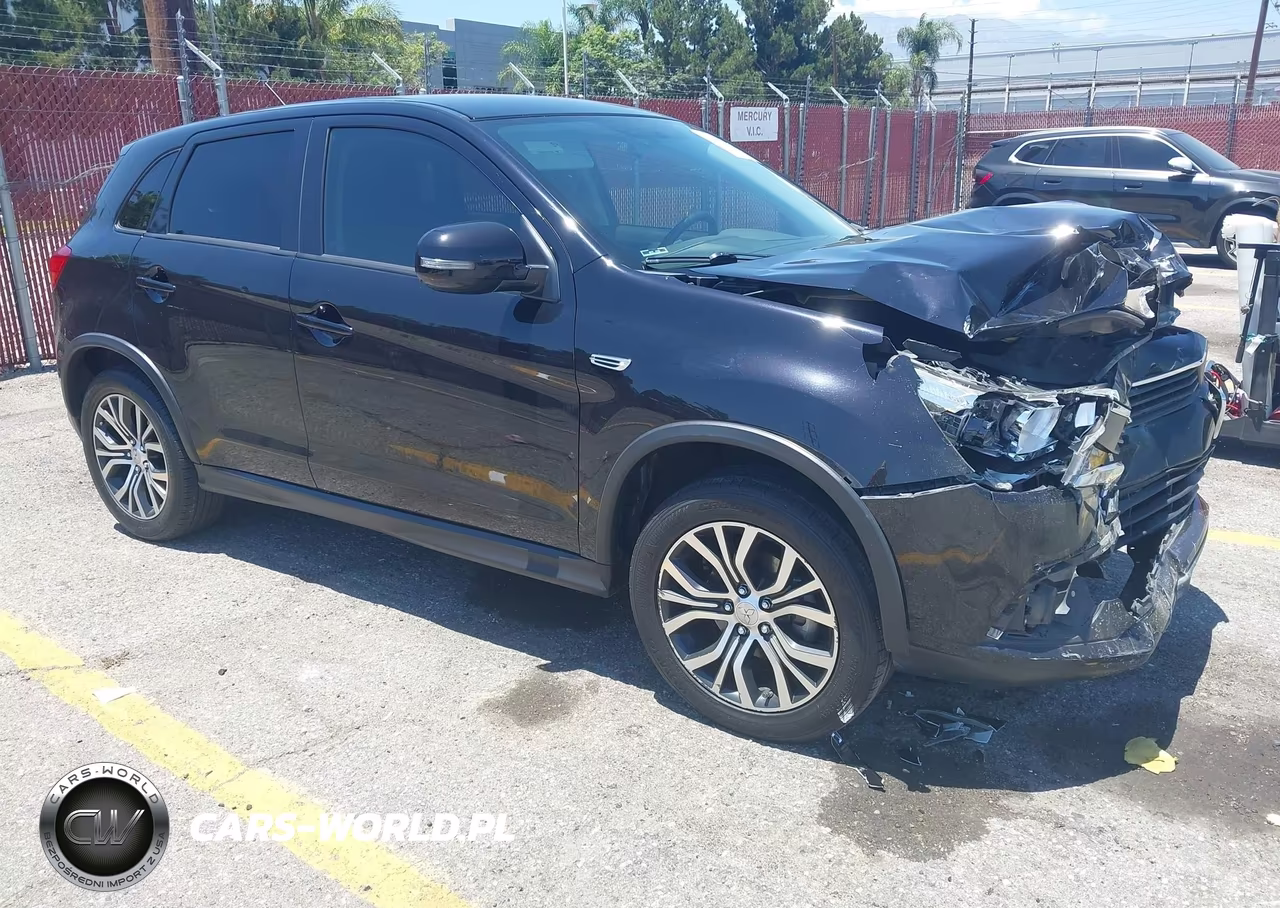 2016 Mitsubishi Outlander Sport 2.0 Es