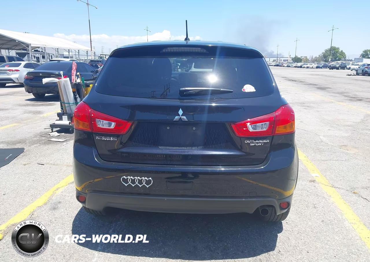 2016 Mitsubishi Outlander Sport 2.0 Es VIN:JA4AP3AU2GZ064253 - 16