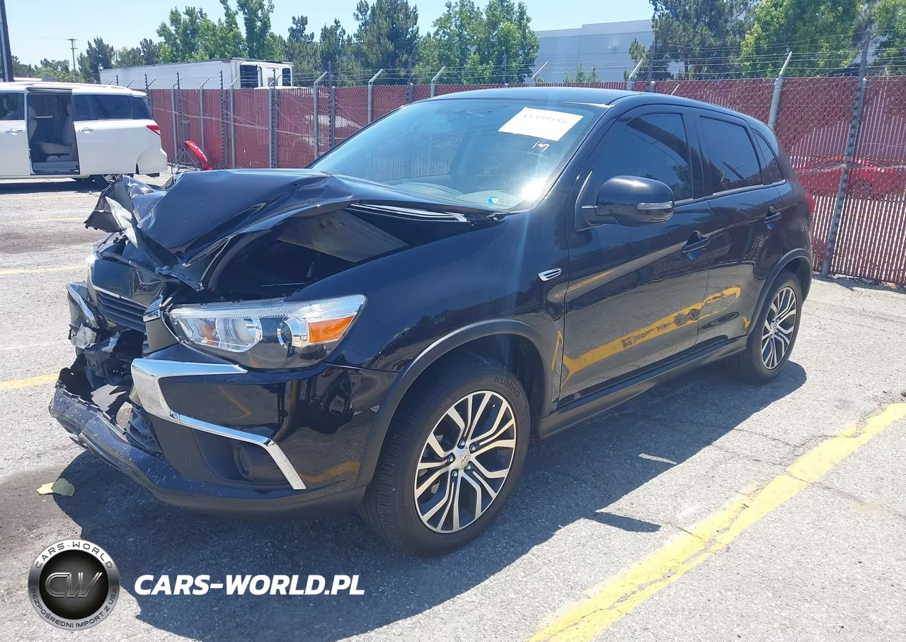 2016 Mitsubishi Outlander Sport 2.0 Es VIN:JA4AP3AU2GZ064253 - 2