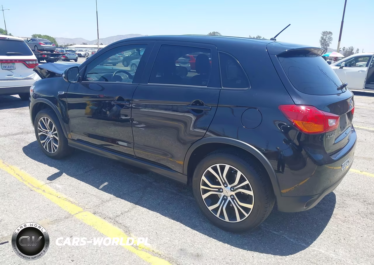 2016 Mitsubishi Outlander Sport 2.0 Es VIN:JA4AP3AU2GZ064253 - 3