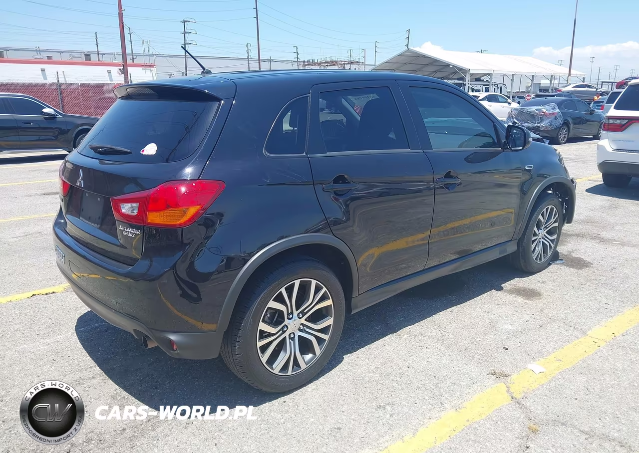 2016 Mitsubishi Outlander Sport 2.0 Es VIN:JA4AP3AU2GZ064253 - 4