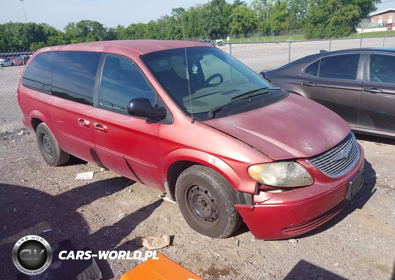 2003 Chrysler Town & Country