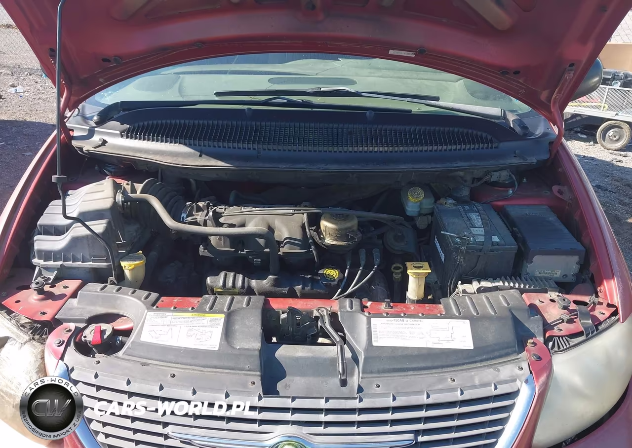 2003 Chrysler Town & Country VIN:2C4GP24R23R323801 - 10